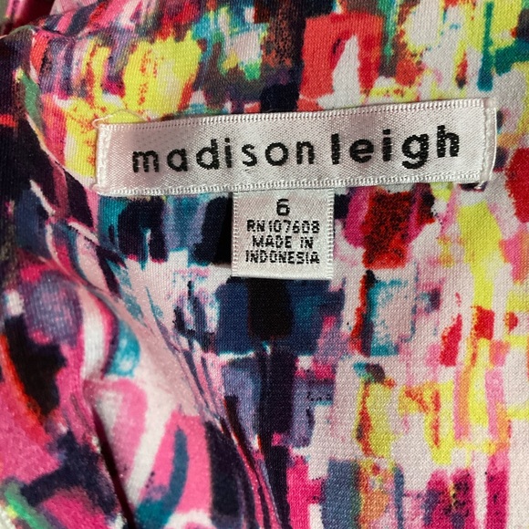 Madison Leigh Multi-colored Stretch Dress - EUC - Picture 4 of 4